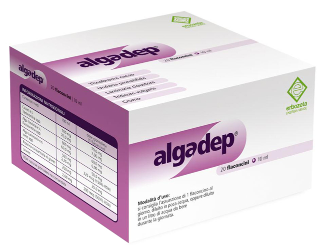 ALGADEP 20 FIALE 10 ML - farmachicca