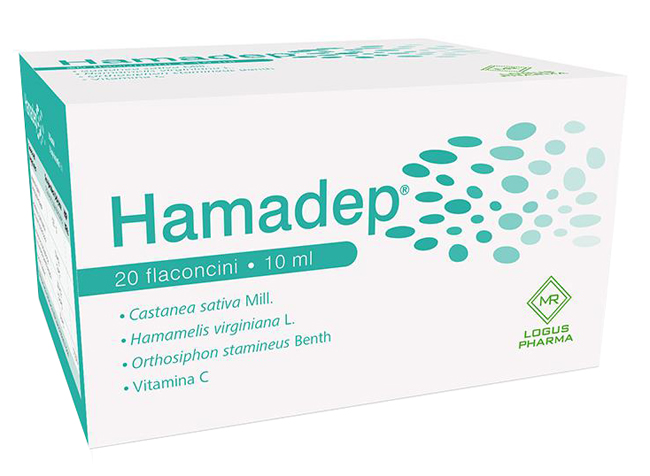 HAMADEP 20 FLACONCINI 10 ML - farmachicca