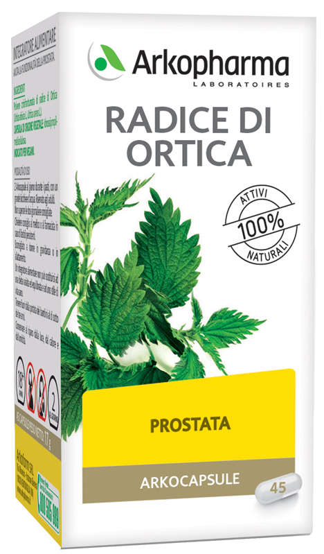 ARKO CAPSULE ORTICA RADICE 45 CAPSULE - farmachicca