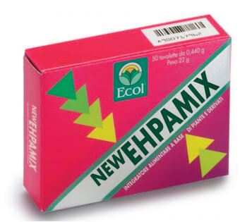 NEW EHPAMIX MISCELA ERBE 50 TAVOLETTE - farmachicca