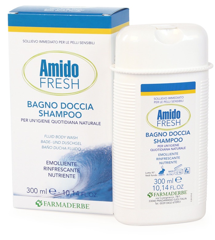 AMIDO FRESH BAGNODOCCIA 300 ML - farmachicca