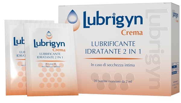 LUBRIGYN CREMA VAGINALE 20 BUSTINE 2 ML - farmachicca