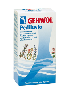 GEHWOL POLVERE PER PEDILUVIO 400 G - farmachicca