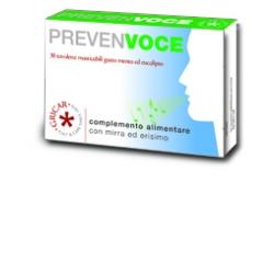 PREVENVOCE MENTA EUCALIPTO 30 TAVOLETTE - farmachicca