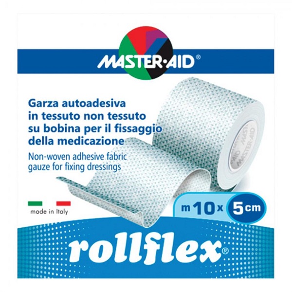 CEROTTO MASTER-AID ROLLFLEX 10X5 - farmachicca