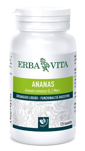 ANANAS 125 TAVOLETTE 400 MG - farmachicca
