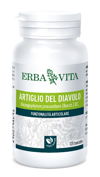 ARTIGLIO DIAVOLO 125 TAVOLETTE 400 MG - farmachicca