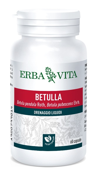 BETULLA 60 CAPSULE 450 MG - farmachicca