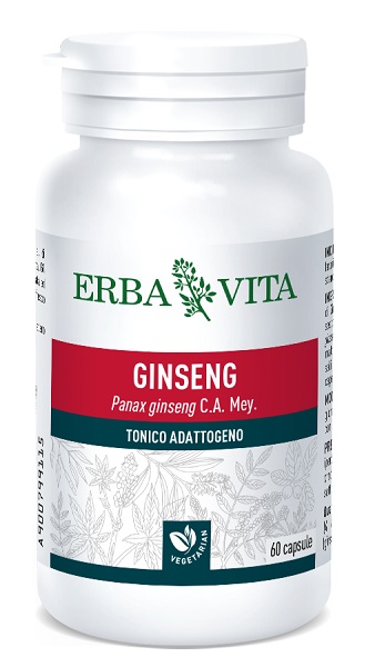 GINSENG 60 CAPSULE - farmachicca