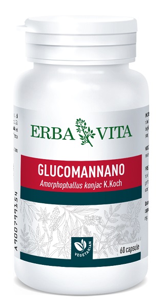 GLUCOMANNANO 60 CAPSULE - farmachicca