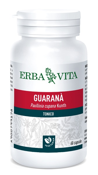 GUARANA 60 CAPSULE - farmachicca
