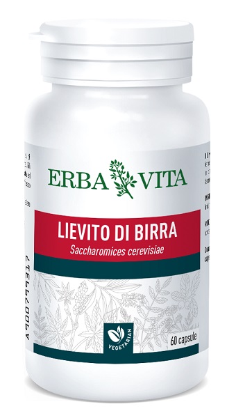 LIEVITO BIRRA 60 CAPSULE - farmachicca