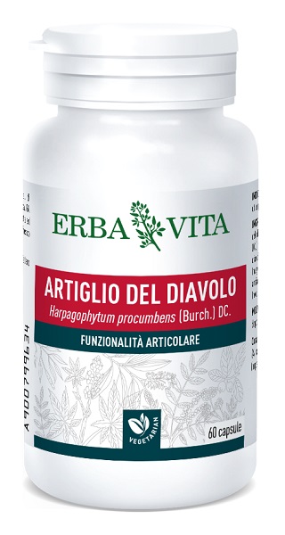 ARTIGLIO DIAVOLO 60 CAPSULE 500 MG - farmachicca