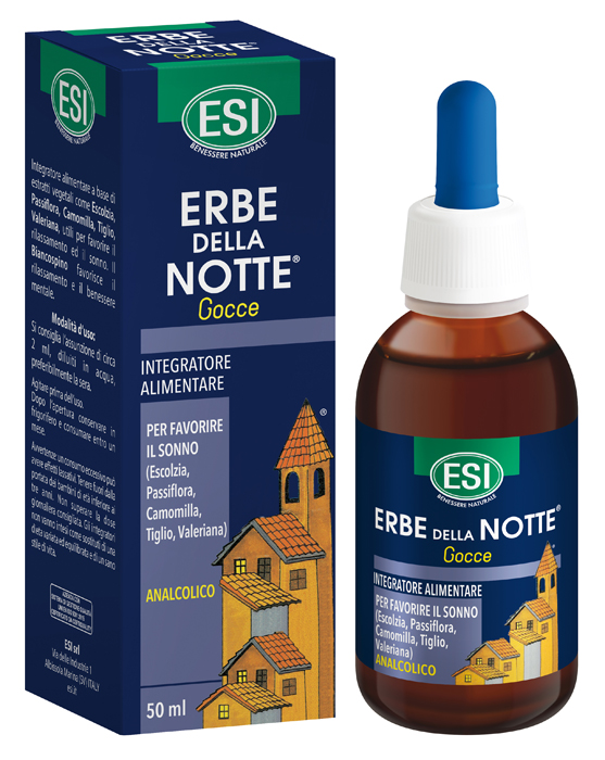 ESI ERBE DELLA NOTTE GOCCE ANALCOLICO 50 ML - farmachicca
