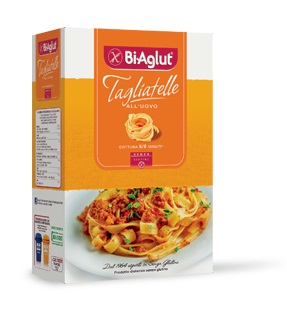 BIAGLUT TAGLIATELLE ALL'UOVO 250 G - farmachicca