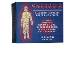 ENERGEIA 12 FLACONI X 10 ML - farmachicca