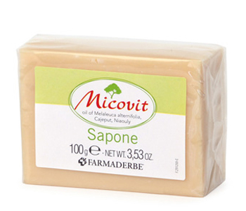 MICOVIT SAPONE 100 G - farmachicca