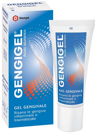 GEL GENGIVALE GENGIGEL TUBETTO 20 ML - farmachicca