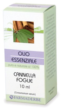 CANNELLA FOGLIE OLIO ESSENZIALE 10 ML - farmachicca