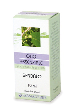 SANDALO OLIO ESSENZIALE 10 ML - farmachicca