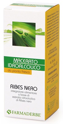 RIBES NERO MACERATO IDROALCOLICO 50 ML - farmachicca