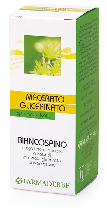 BIANCOSPINO MACERATO GLICERINATO 50 ML - farmachicca