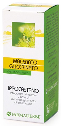 IPPOCASTANO GEMME MACERATO GLICERINATO 50 ML - farmachicca