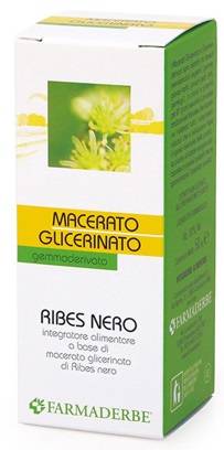 FARMADERBE RIBES NERO MACERATO GLICERINATO 50 ML - farmachicca