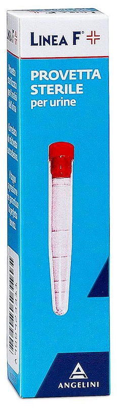 PROVETTA STERILE URINE LINEA F - farmachicca