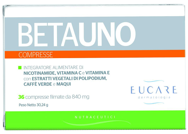 BETAUNO 36 CCOMPRESSE - farmachicca