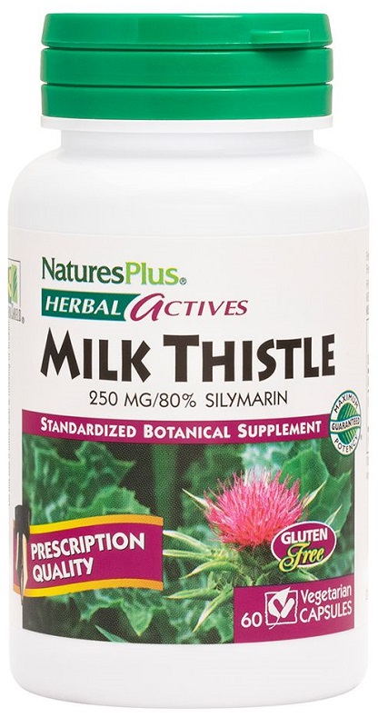HERBAL ACTIVES CARDO MARIANO 60 CAPSULE - farmachicca