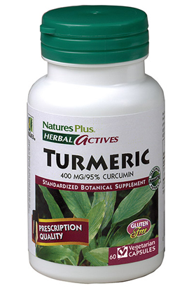 HERBAL ACTIVES CURCUMA 60 CAPSULE - farmachicca