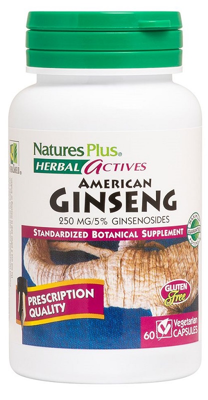 HERBAL ACTIVES GINSENG AMERICANO - farmachicca
