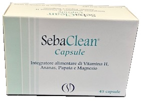 SEBACLEAN 45 CAPSULE - farmachicca