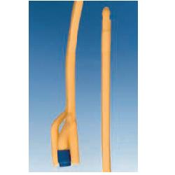 CATETERE FOLEY MEDICAL URETRALE A 3 VIE 5/15CC CH16 IN LATTICE SILICONATO 10 PEZZI - farmachicca