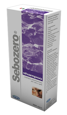 SEBOZERO SH 250ML - farmachicca