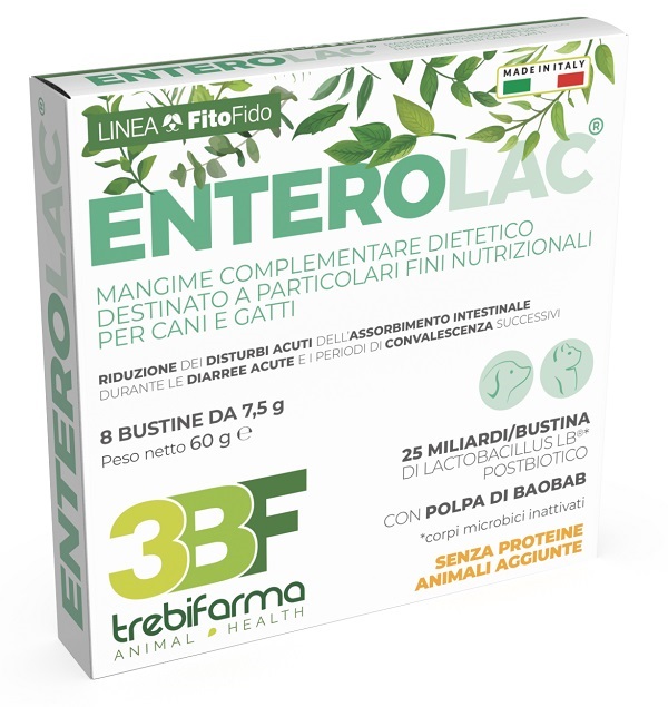 ENTEROLAC POLVERE 8 BUSTINE DA 7,5 G - farmachicca