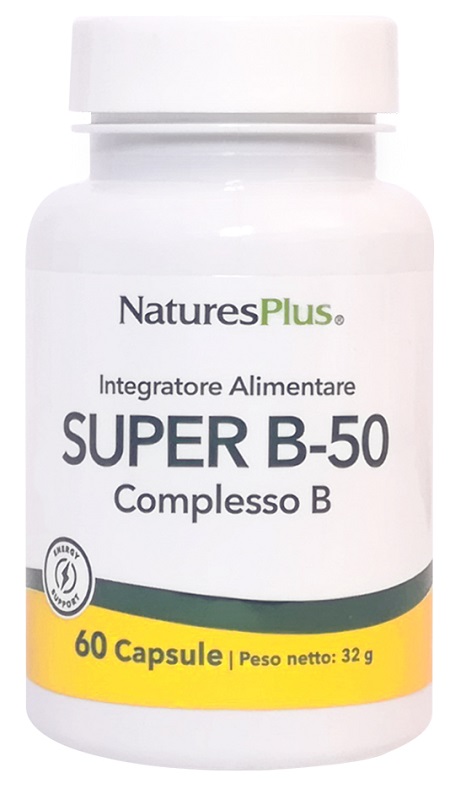 SUPER B50 60 CAPSULE - farmachicca