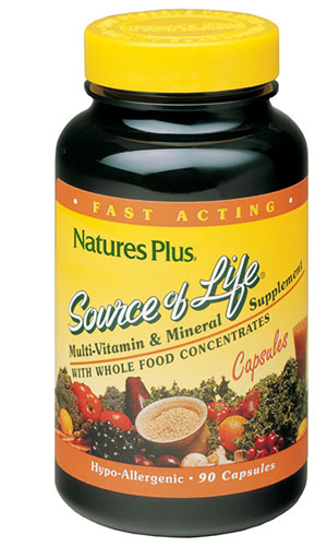 SOURCE OF LIFE MULTIVIT 90 CAPSULE - farmachicca