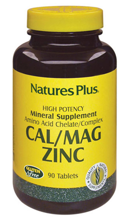 CALCIO MAGNESIO ZINCO 90 TAVOLETTE - farmachicca