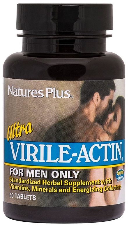 ULTRA VIRILE ACTIN 60 TAVOLETTE - farmachicca