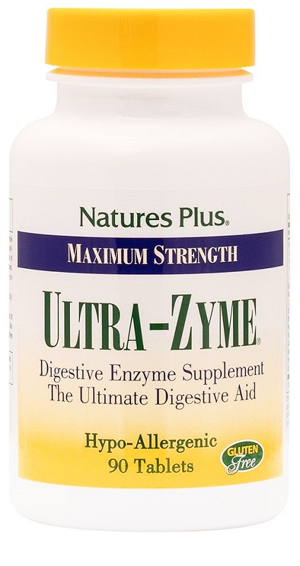 ULTRA ZYME MULTIENZIMI FORTE 90 TAVOLETTE - farmachicca