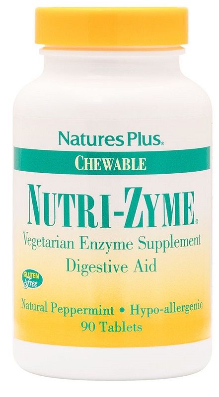 NUTRI ZYME ENZIMI 90 TAVOLETTE MASTICABILI - farmachicca