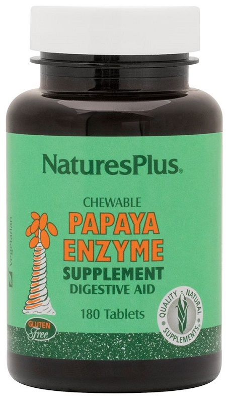 ENZIMI PAPAYA 180 TAVOLETTE MASTICABILI - farmachicca