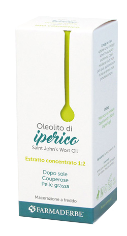 FARMADERBE OLIO IPERICO 100 ML - farmachicca