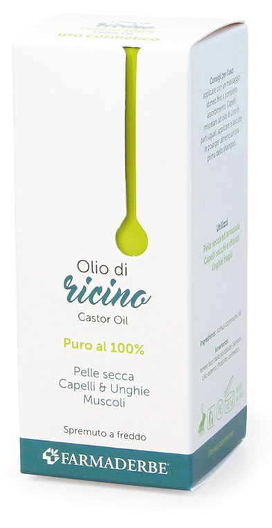 FARMADERBE OLIO RICINO 100 ML - farmachicca