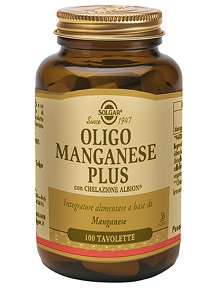 OLIGO MANGANESE PLUS 100 TAVOLETTE - farmachicca