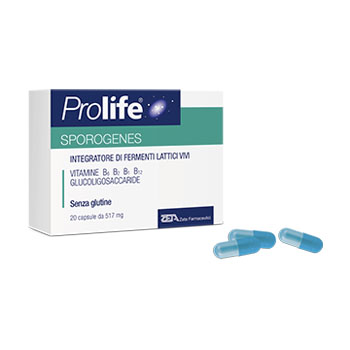 PROLIFE 20 CAPSULE - farmachicca