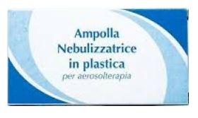 AMPOLLA IN POLICARBONATO RICAMBIO PER AEROSOL - farmachicca