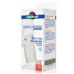 BENDA ORLATA DI GARZA IDROFILA DERMATESS CAMBRIC 10X5 - farmachicca